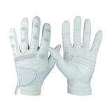 Bionic Glove Mens ShowGrip Equestrian - White Large