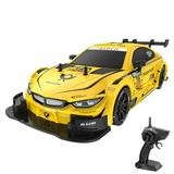 Remote Control Drift Car 1/16 Remote Control Car 2.4GHz 4WD Remote Control Race Car Kids Gift for Children Boys Girls Tires Replaceable
