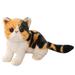 Fnochy Clearance Desk Lamp Imitation Kitty Plush Toy Doll Decorations Doll Creative Birthday Gift Sofa Bed Decorations Doll Decorations