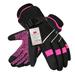 Ski Gloves -30â„ƒ Waterproof Winter Gloves 3M Thinsulate Thermal Gloves Touchscreen Windproof Bike Cycling Gloves Men Women