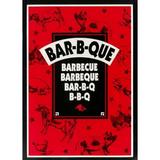 Pre-Owned Bar-B-Que Barbecue Barbeque Bar-B-Q B-B-Q: Booklet Paperback