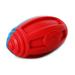 Pet Life Gridiron Water Floating Chew & Fetch Dog Toy - Red & Blue - One Size