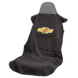 Seat Armour Chevrolet Black Seat Cover