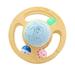 CSCHome Cat Toys Ball Track Interactive Cat Toy Ball Track with Sisal Bell Ball for Indoor Cats Made of Wood Scratching Playable Kittens Toys