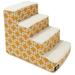 MajesticPet 4 Step Links Sherpa Pet Stairs Yellow