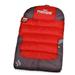 Pet Life Helios Trail-Barker Multi-Surface Travel Dog Bed Featuring BlackShark Technology- Red