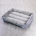 Gespout Dog Warm Pad Cat Bed Dog Bed Dog Sofa Bed Dog Mat Pet Bed Gray L