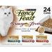 Purina Fancy Feast Gravy Lovers (Poultry & Beef Feast Variety) (Pack of 24)