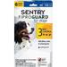 Sentry FiproGuard for Dogs Dog Flea & Tick Dips Dogs 89-132 lbs (6 Doses)