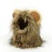 CSCHome Cat Dog Costume Lion Mane Wig Head for Cat Realistic and Cute Great for Parties Parades Photo Shoots or Pet Gifts