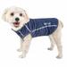 Pet Life Active Racerbark 4-Way Stretch Performance Dog Tank Top - Navy Small