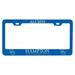 R & R Imports Hampton University Alumni License Plate Frame