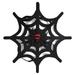 Fusipu Easy to Put on Take Off Pet Costume Halloween Pet Costume Spider Web Eye-catching Adjustable Fastener Tape Dogs Cats Costume