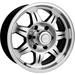 AWC 12 x 4 870 Element Aluminum Trailer Wheel (870-24012)