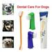 Dog Toothbrush Finger Brush Toothpaste Dental Kit For Pet Oral Health Care