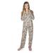 MeMoi Collection Women s Corgi Dog Notch Collar Cotton Blend Pant Pajama Set - Mens - Male