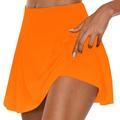 Hot6sl Skirts Pleated Skirts for Women Women s Summer Pleated Tennis Skirts Athletic Stretchy Short Yoga Fake Two Piece Trouser Skirt Shorts H4485562