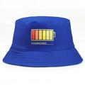 Cartoon Print Bucket Hats For Men Bob Summer Panama Hip Hop Caps Streetwear Sun UV Protection Fishing Fisherman Hat Bone