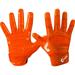Cutters Adult Rev Pro 2.0 Phantom Camo Receiver Gloves 2017 Orange M