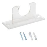 BESTONZON Acrylic Baseball Bat Holder Wall Softball Bracket Vertical Baseball Bat Stand