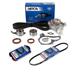 MOCA AUTOPARTS Timing Belt Kit with Water Pump & 2 Serpentine Belt Fit for 1992-2001 Toyota Camry Solara 2.2L & 1993-1999 Toyota Celica 2.2L