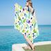 Fnochy Home Decoer Clearance Microfiber Beach Towel Super Lightweight Special Pattern Bath Towel Sandproof Beach Blanket Multi-Purpose Towel For Travel Swimming Pool Camping Yoga And Gym