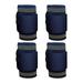 4Pcs Horse Leg Wraps Sticky Strap Equestrian Equipment Horse Boot Wrap Horse Leg Protection Leg Guards for Training Exercising