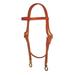 Berlin Custom Leather Headstall Hermann Oak Browband Snap Bit H101