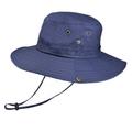 Trayknick Mens Sun Hat Bucket Fishing Hiking Cap Wide Brim UV Protection Hat