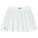 Lacoste Women`s US Open Tennis Skort Blanc and Arielle ( 6 )