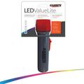 Garrity LED 2D ValueLite Combo Pack Flashlight Pack of 2 - Black - 2 x 7.25 in