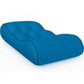 Lieonvis Inflatable Lounger Air Sofa 70.8x32.6X16.9 Rechargeable Inflatable Couch Air Chair IPX7 Waterproof Foldable Automatic Inflatable Sofa Mat Air Bed Pad for Outdoor Camping Beach