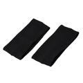 2pcs fashion women cotton yoga hair band sports sweat lady headband women hair accessories black