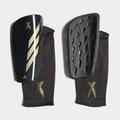Adidas Unisex X League Shin Guards - Black/Gold