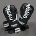 1 Pair 8oz/10oz Black Boxing Gloves One-piece High Quality Fighting Training Gloves For Sandbag Boxing Taekwondo