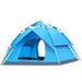 Instant Pop Up Tent for 3-4 Person Automatic Camping Tent Dome Tent Double Layer Waterproof Family Tent for Hiking Backpacking Beach