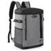 24L Backpack Cooler Large Capacity Insulation Backpack Waterproof School Backpack Grey