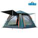 Eccomum Outdoor 4/6 Person Automatic Quick-opening Tent Travel Camping Tent Rainproof Sunshine-proof Tent Fishing Hiking Sunshine Shelter