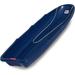 HetayC Winter Trek Large Pull Sled for Adults. Plastic Toboggan for Snow Sledding Ice Fishing Work Blue 66 x 20 x 6 inches