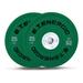 E.T.ENERGIC Weight Plate 25 lbs 2PCs Green