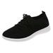 dmqupv Business Casual Shoes for Women Heel Tennis Breathable Fashion Sport Shoes Walking Shoes Women s Shoes for Summer Shoes Black 40ï¼ˆ8ï¼‰