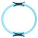 Pilates circle 1pc Pilates Resistance Ring Yoga Circle Body Balance Fitness Assistant Gym Workout Accessories (Blue)