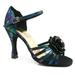 Blue Bell Shoes Women s Ballroom Wedding Competition Dance Shoes Ara - Black - 3.5 - Size 7