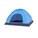 Beach Tent Up Person Large Hydraulic Automatic Portable Shelter Instant Outdoor Beach Tent for Adults Camping Hiking Picnic blue