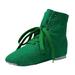 dmqupv Baby Boots Cowboy Shoes Soft Soled Training Shoes Ballet Shoes Casual Sandals Dance Shoes Baby Girl Booties Size 5 Shoes Green 12.5