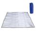 Gecheer Ultralight Waterproof Camping Mat Picnic Blanket Beach Mattress Sleeping Pad Aluminum Foil EVA Foam Mat Tent Sleeping Mattress