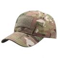 Mens Camouflage Military Adjustable Hat Camo Hunting Fishing Army Baseball Cap