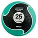 Champion Sports 25 lbs Rhino Elite Medicine Ball Green
