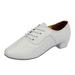 dmqupv Dress Shoe Laces Men Leather Dance Shoes Dance Hall Latin Dance Shoes Mens Leather Tennis Shoes Size 14 Shoes White 8.5