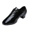 dmqupv Dress Shoe Laces Men Leather Dance Shoes Dance Hall Latin Dance Shoes Mens Leather Tennis Shoes Size 14 Shoes Dark Blue 10